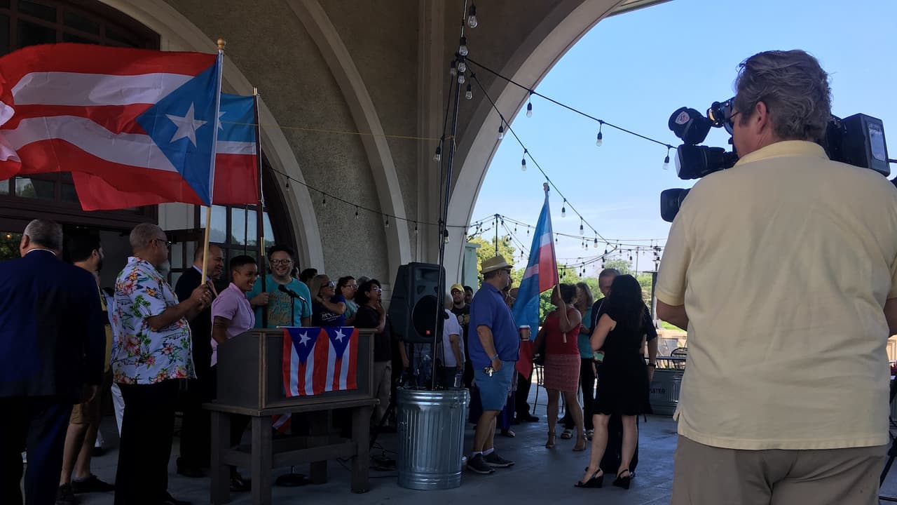 Boricuas en Chicago salen a las calles para exigir la renuncia del gobernador de Puerto Rico