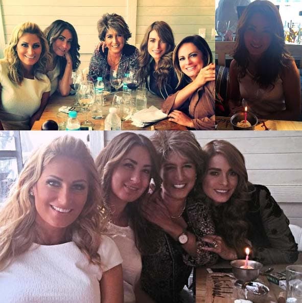 Reunirse con grandes amistades siempre trae alegría.