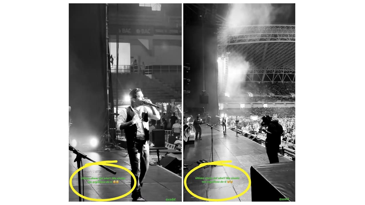 Así expresó Ángela su admiración por su esposo.