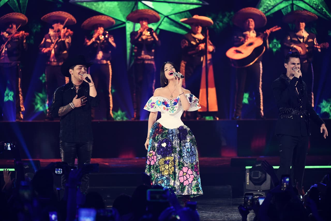 Ángela no ganó ninguna de las tres categorías donde estaba nominada, pero se fue feliz por la experiencia de haber estado en la mejor fiesta del verano.