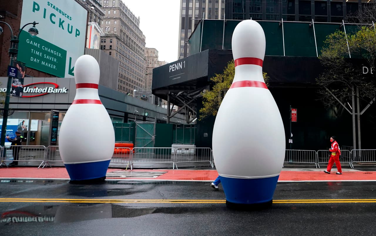 La ciudad de Nueva York no había visto un desfile de Thanksgiving como este, que será memorable.