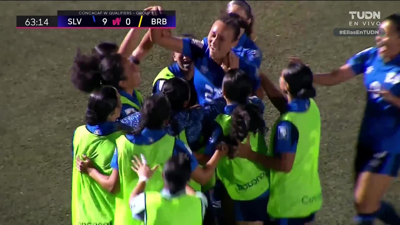 ¡Grave error de la guardameta de Barbados! Cae el noveno