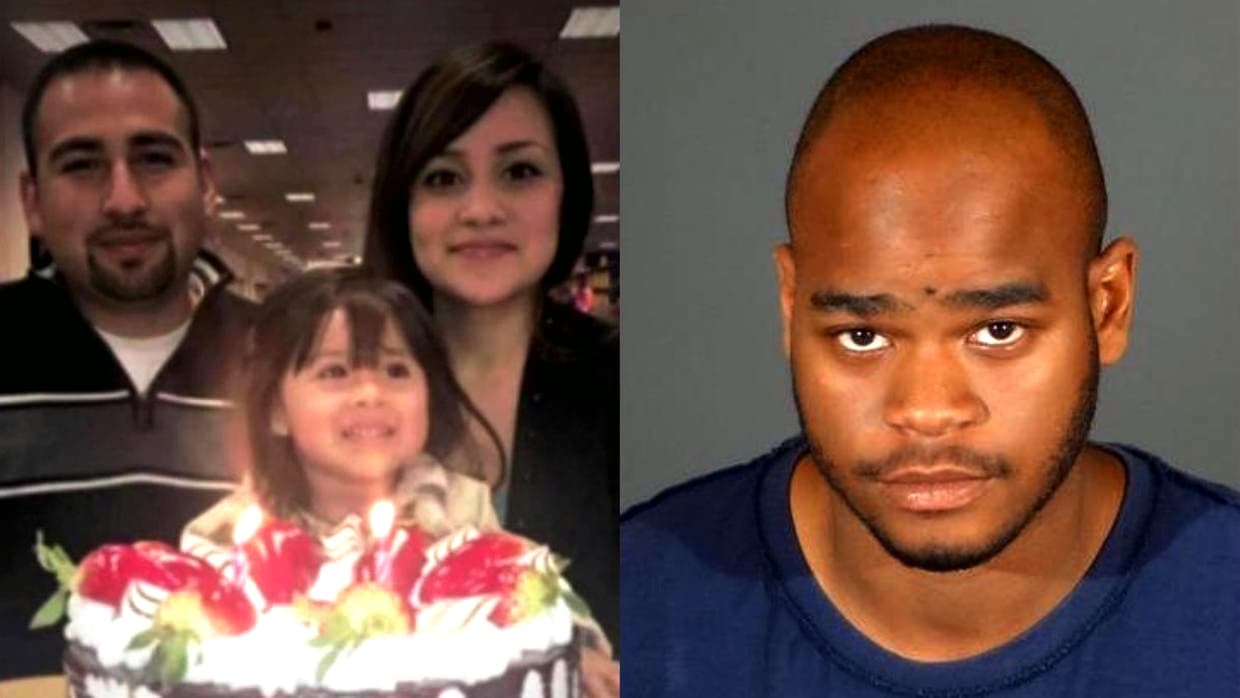 Acusado de matar a una niña de 4 años y a la mamá se desploma en la corte