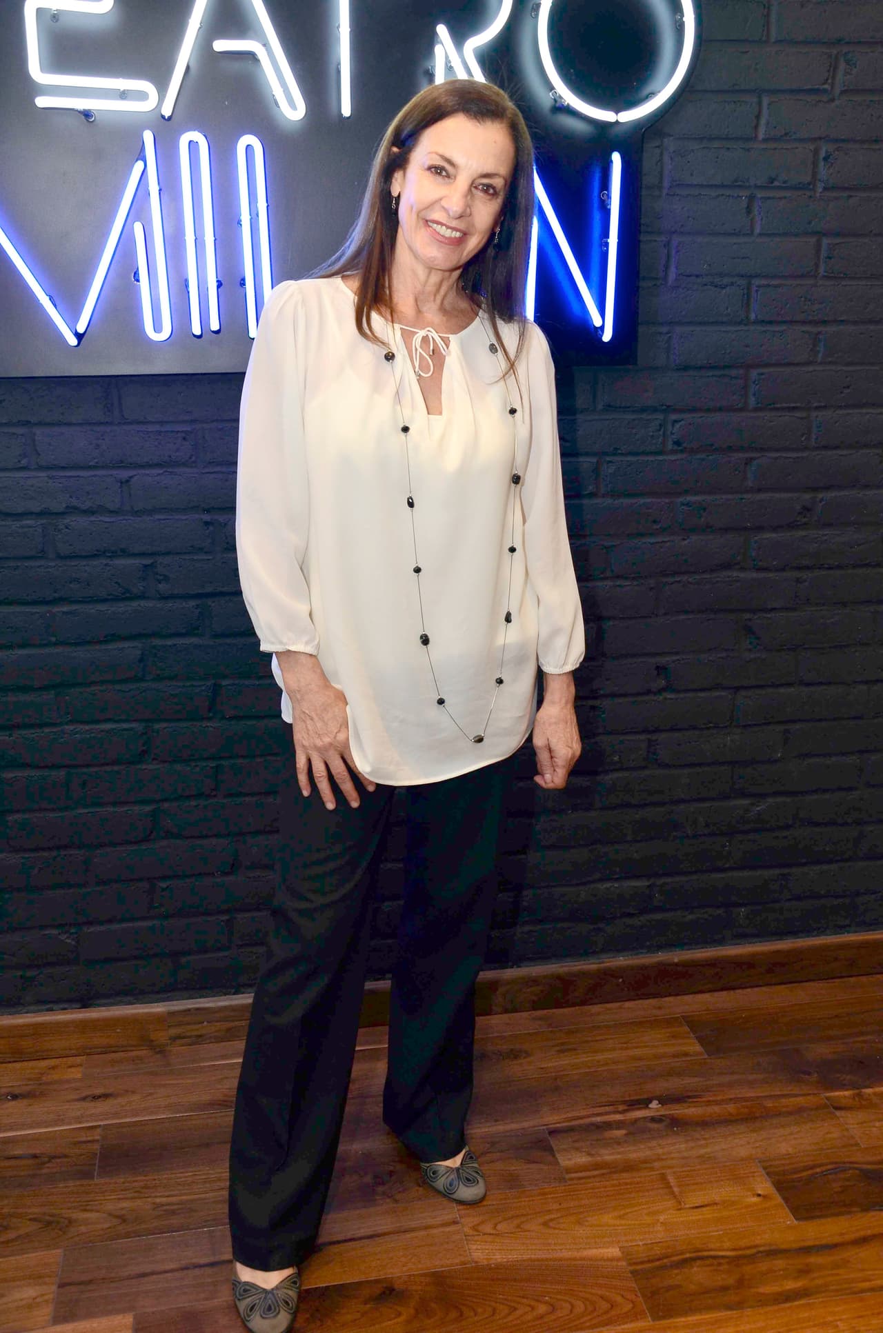 Seguramente muchas mujeres quisieran tener como suegra a 
<b>Rosa María Bianchi</b>.