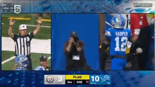 ¡Increíble recepción de Kenneth Gainwell! Pittsburgh lo empata