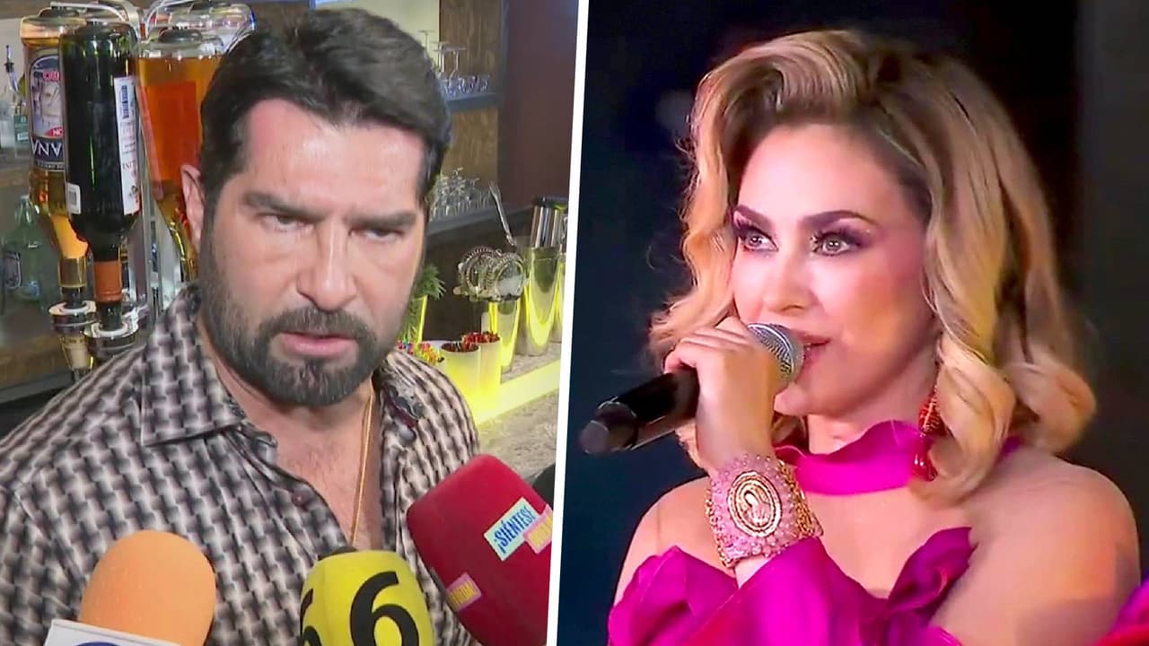 Arturo Carmona opina de la controversia por mensaje a Aracely Arámbula