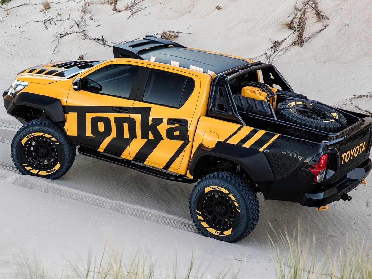Toyota HiLux Tonka Concept