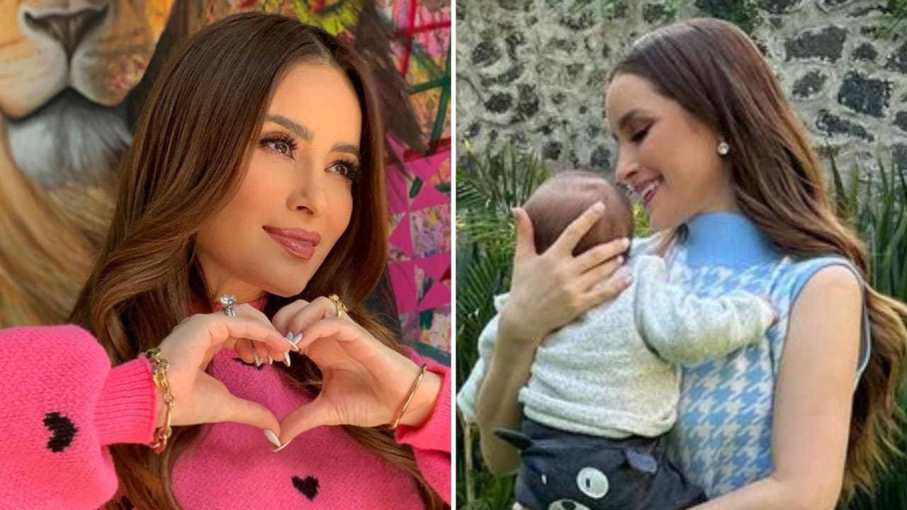 Cynthia Rodríguez sorprende con foto de León, su hijo con Carlos Rivera, a 7 meses de su nacimiento