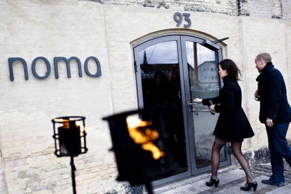 Noma Copenhagen, Dinamarca se lleva el tercer puesto.