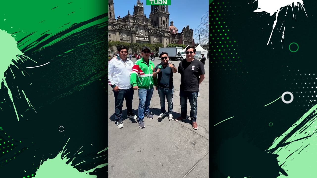 Afición manda los mejores deseos a Álvaro Fidalgo para el México vs. Portugal