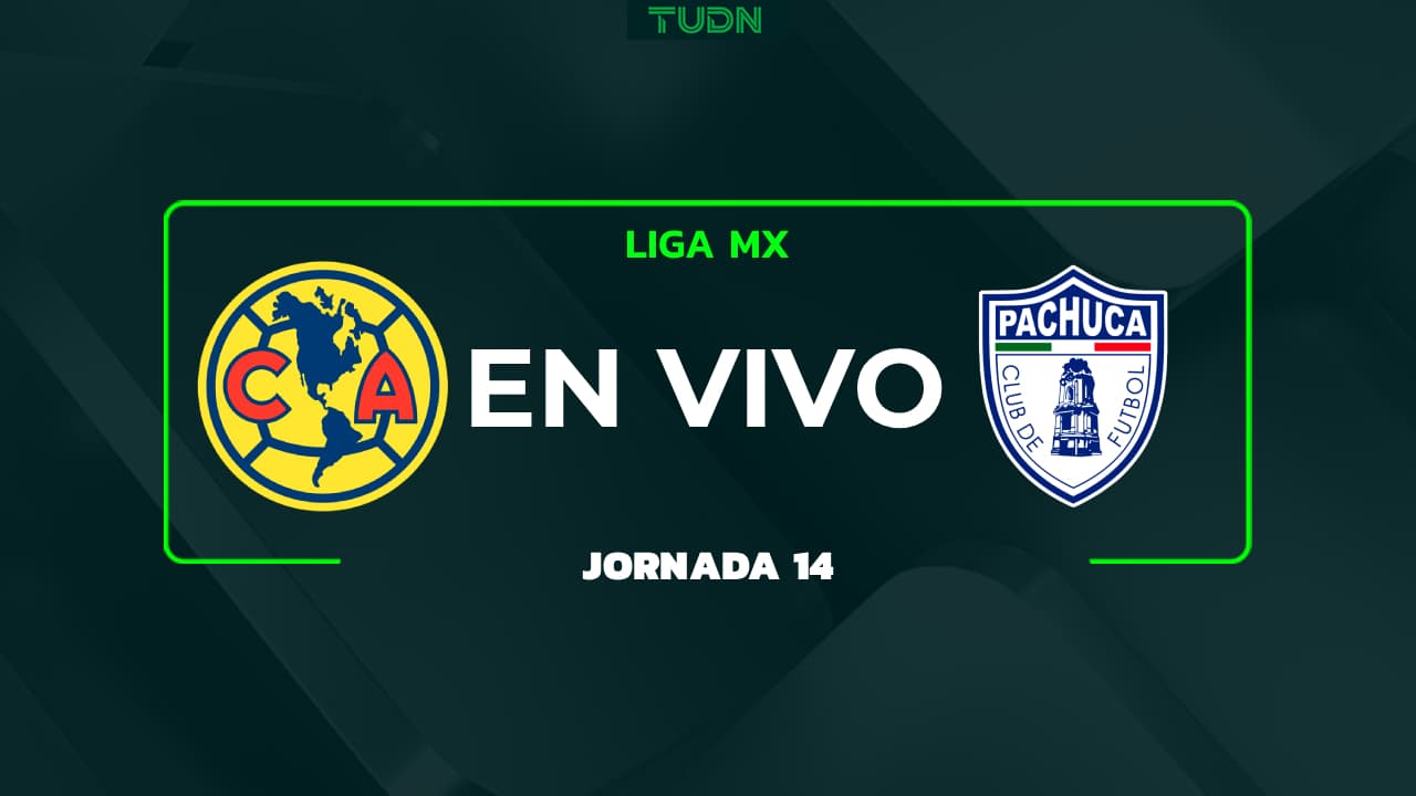 América vs. Pachuca EN VIVO por el Apertura 2026 de Liga MX: Horario y dónde ver