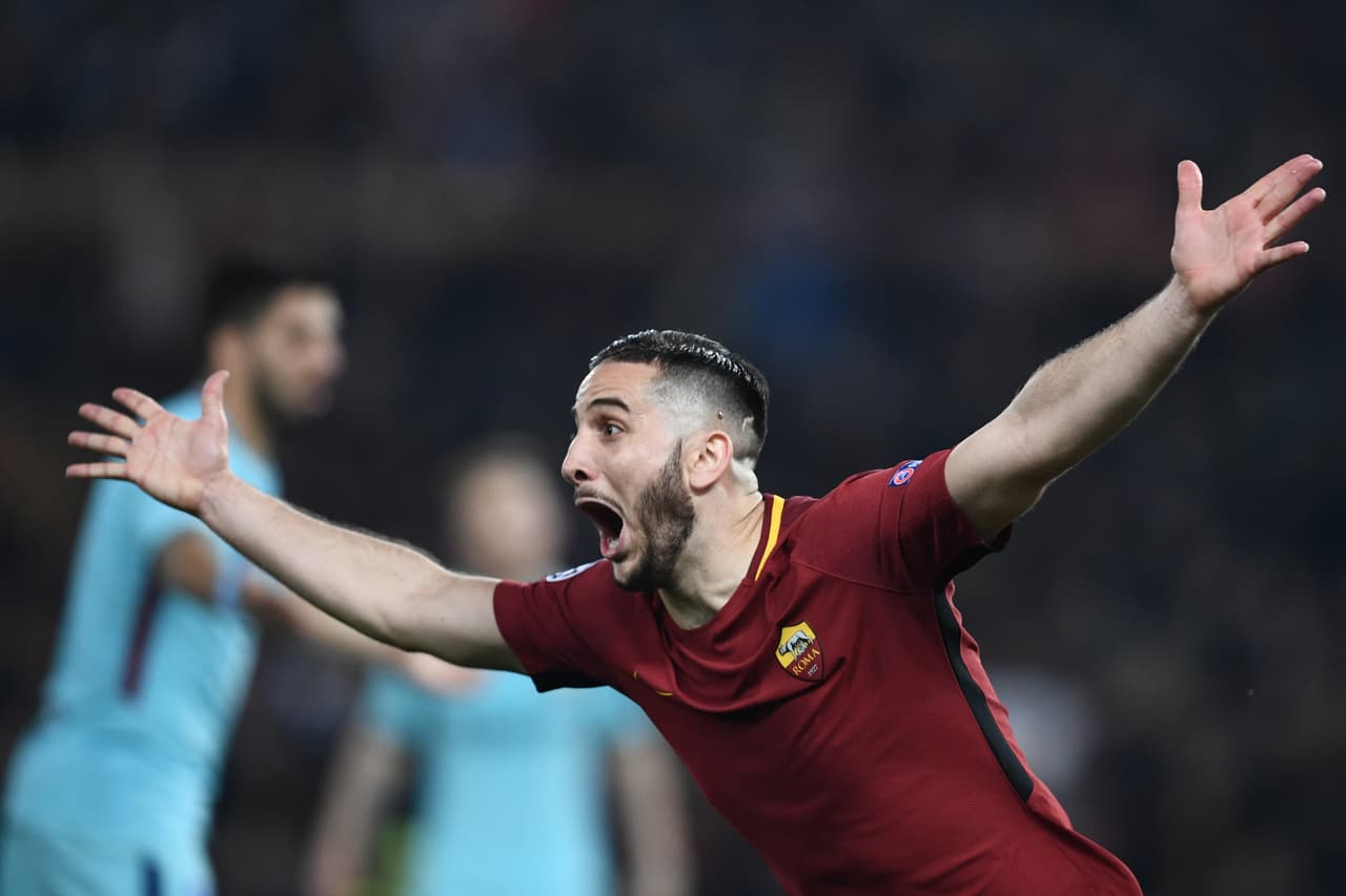 Sin embargo, al minuto 37 del segundo tiempo, Konstantinos Manolas cabeceó en un tiro de esquina al lado derecho de Ter Stegen, que apenas vio entrar el balón.