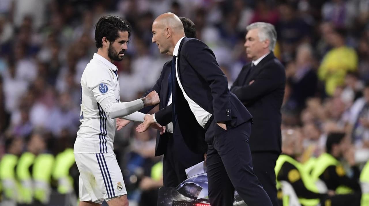 Desde España informan que robaron las casas de Zidane e Isco en Madrid