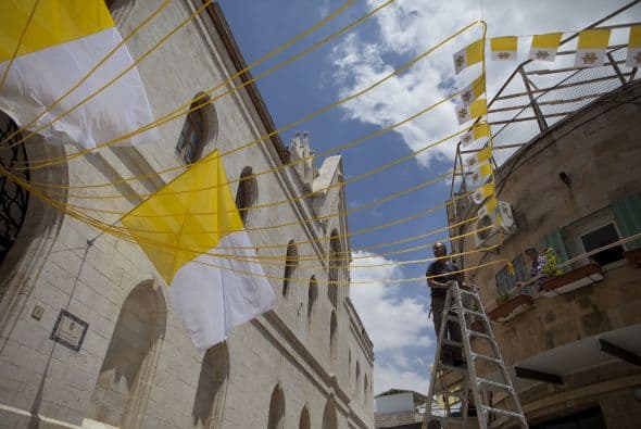 El lunes, Francisco visitará la explanada de las Mezquitas y el Muro de las Lamentaciones,