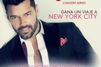 Ricky Martin flyaway