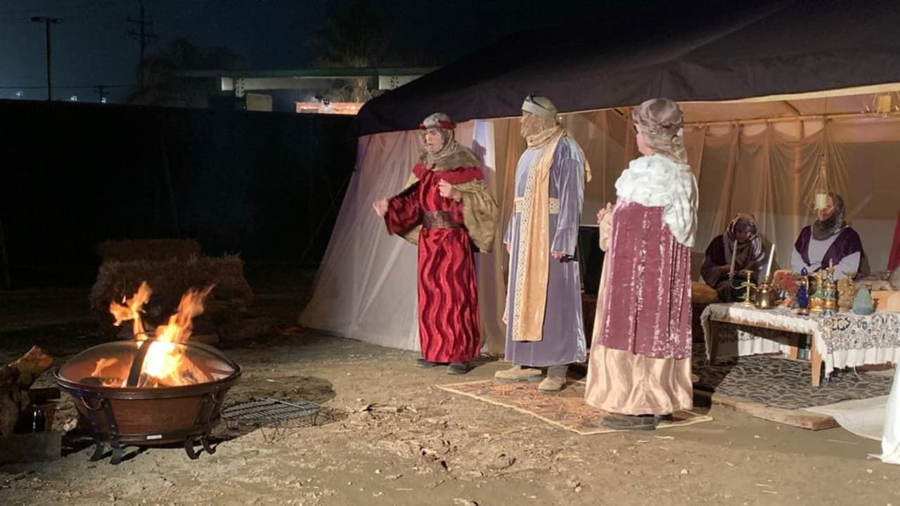 Participan más de 200 miembros del reparto y muchos animales vivos.