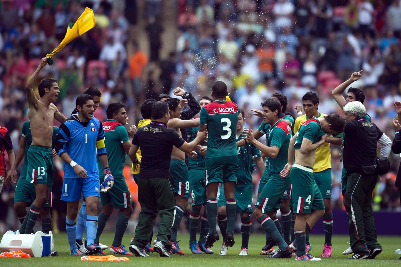 El grupo de jugadores de México, en donde también está el arquero Jesús Corona, quiere volver a vivir ese momento de gloria.