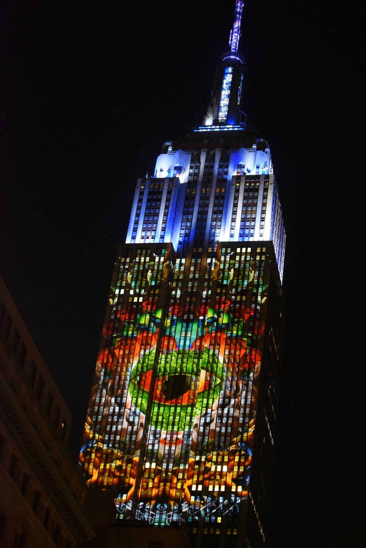 Ellos están promoviendo su nuevo documental, ‘Racing Extinction’.