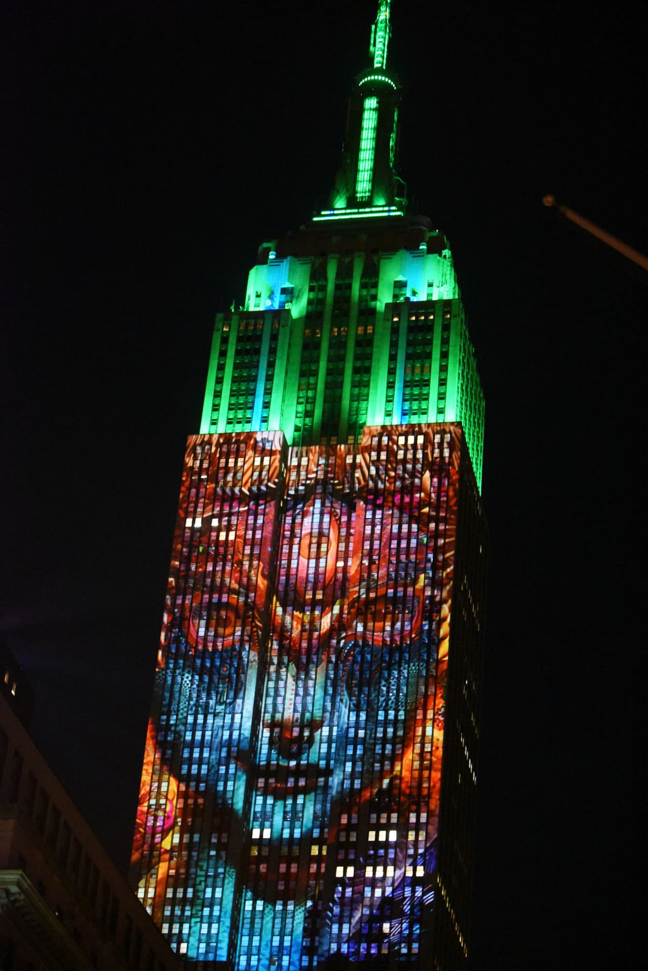 Bigotes de tigres y sedoso pelo de león pudieron ver los neoyorkinos.