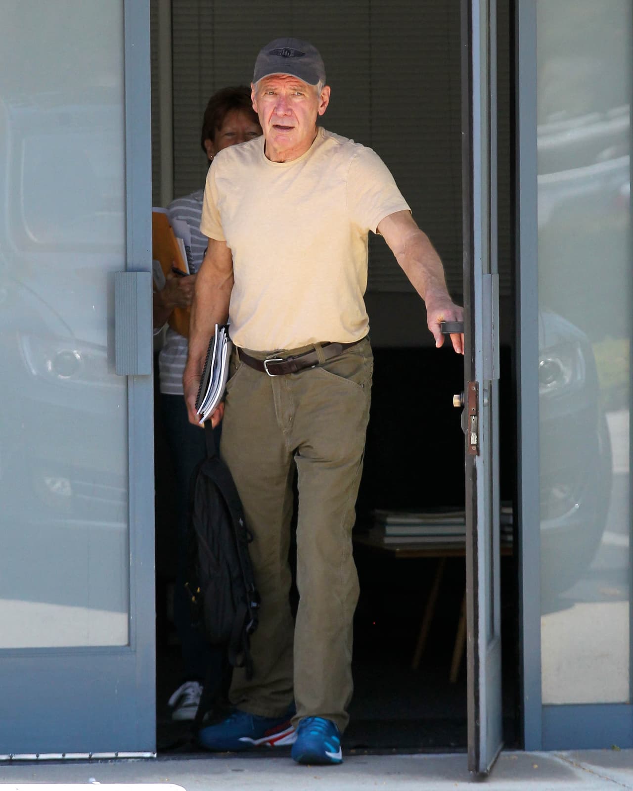 Estuvo a punto de morir, pero gracias a Dios no fue así.