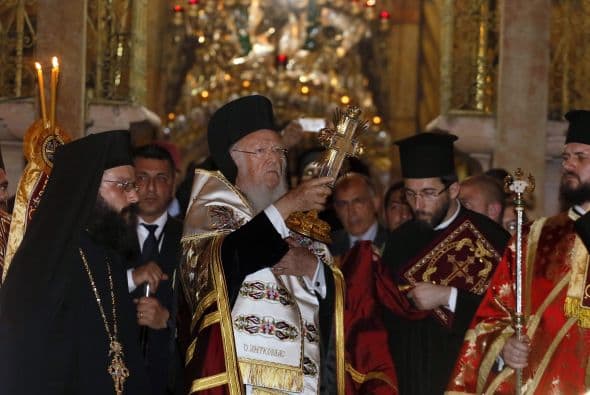 El Papa y el patriarca de la Iglesia greco-ortodoxa, Bartolomeo I, celebrarán una reunión ecuménica.