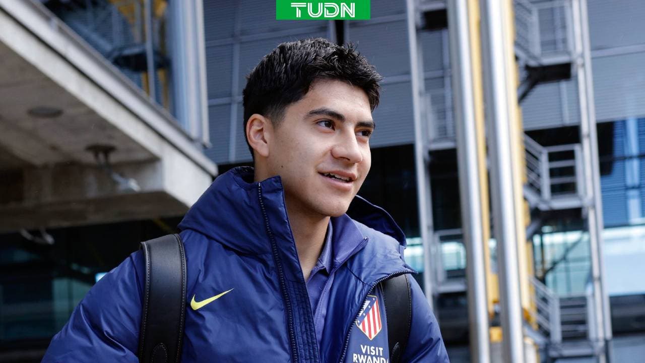 Obed Vargas, convocado por primera vez con el Atlético de Madrid