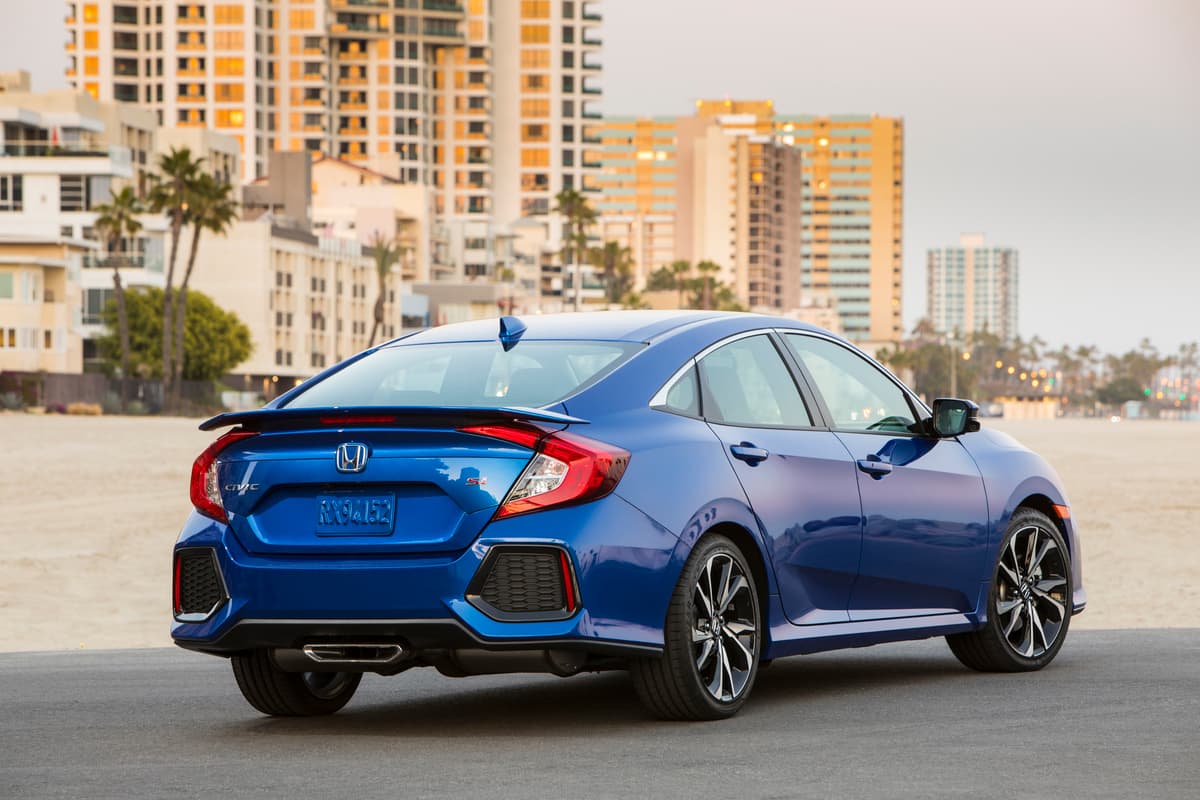2017 Honda Civic Si Sedan