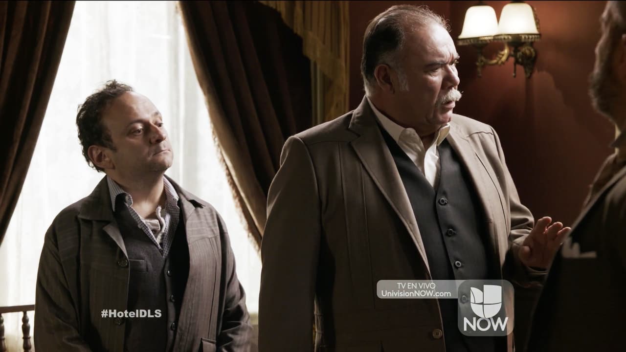 ¡Ahhh! Pero hay un nuevo sospechoso de la muerte de tu padre.