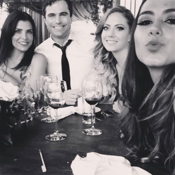 <b><a href="http://www.univision.com/temas/lissette">Lisset</a></b> es más grande que el actor, ella
<b> tiene 43, mientras que Nacho 37</b>. Pero hay otras famosas a las que tampoco les importa andar con hombres menores.