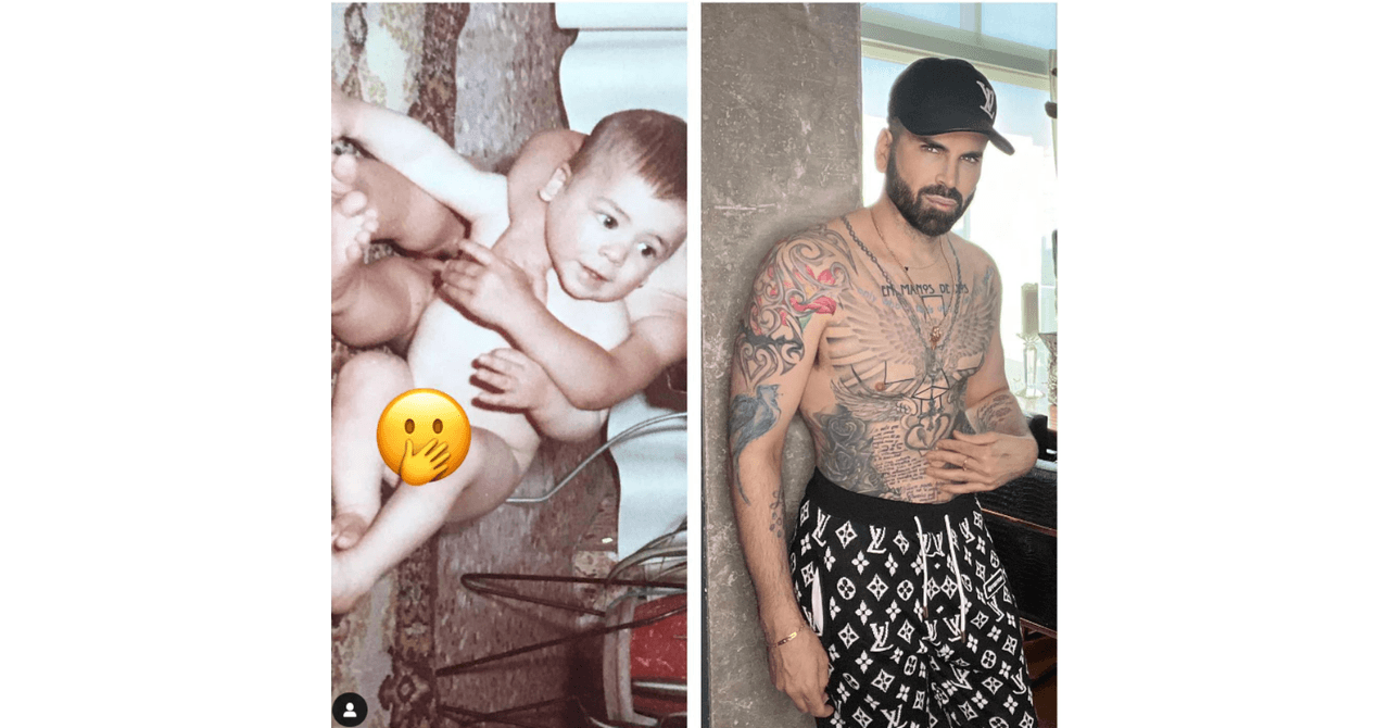 Jomari Goyso de bebé