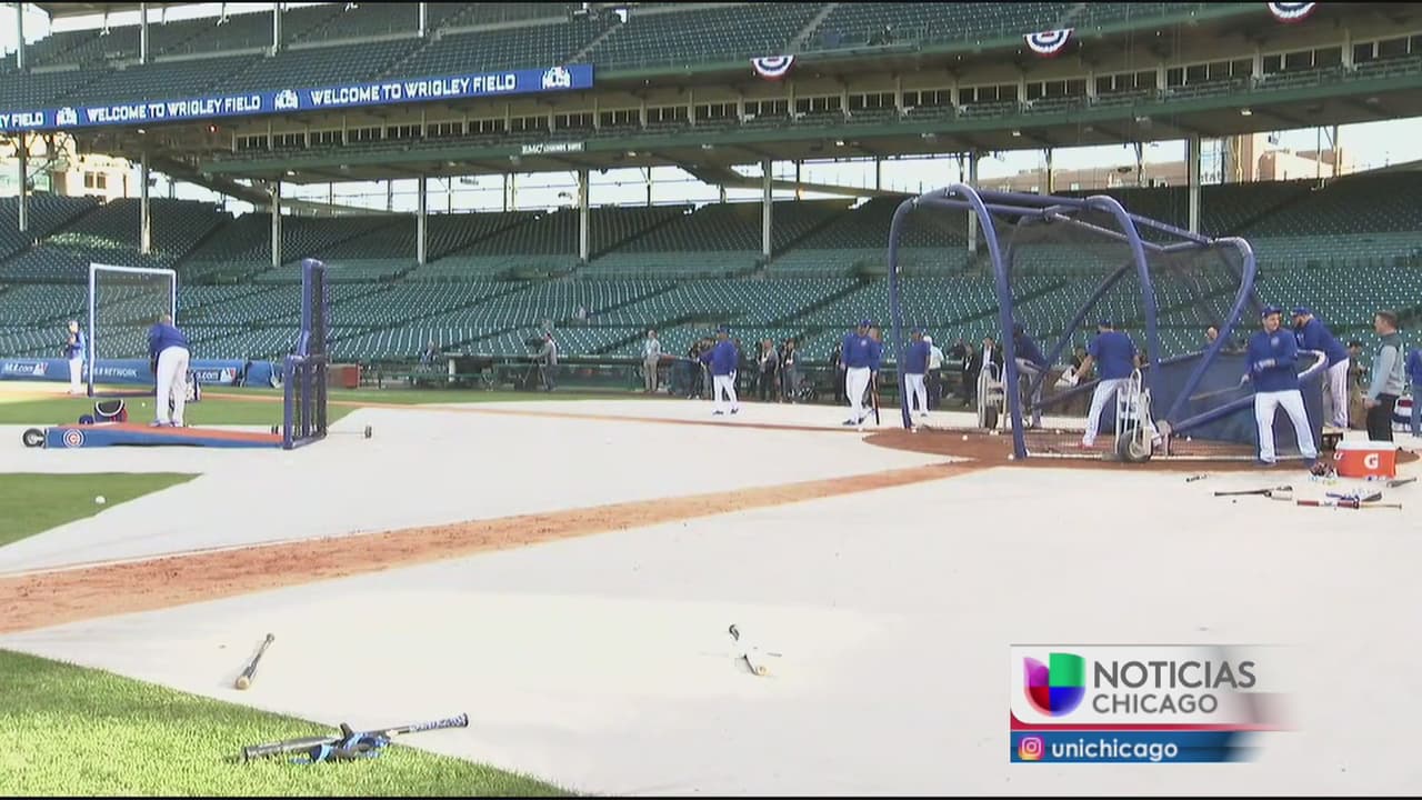 Unidad en el vestidor de los Cubs de cara al juego contra los Dodgers