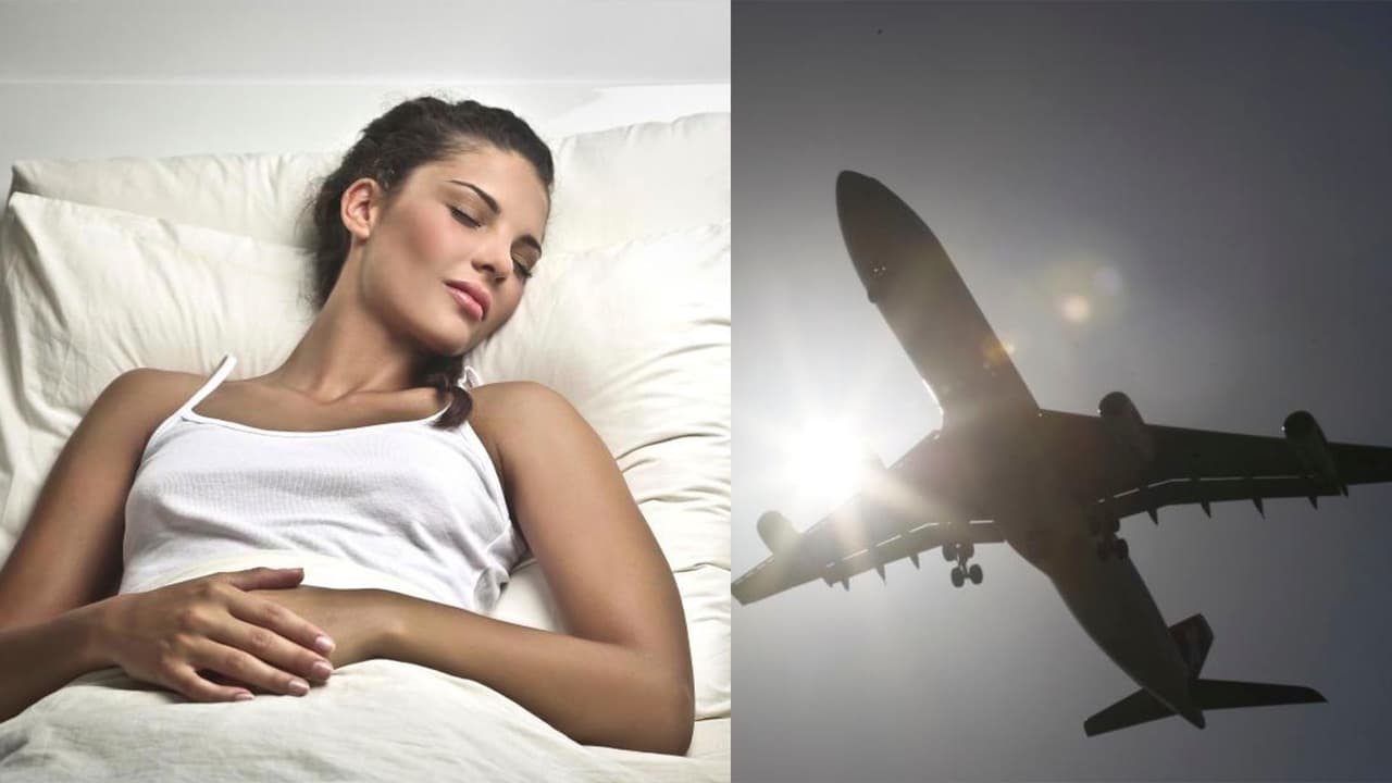 Mujer que dormía en un vuelo se quedó atrapada dentro del avión al ser olvidada por la tripulación