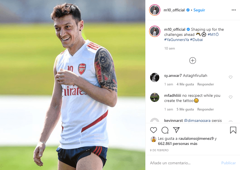 <b>Mesut Özil</b>
<br>21.8 mm seguidores