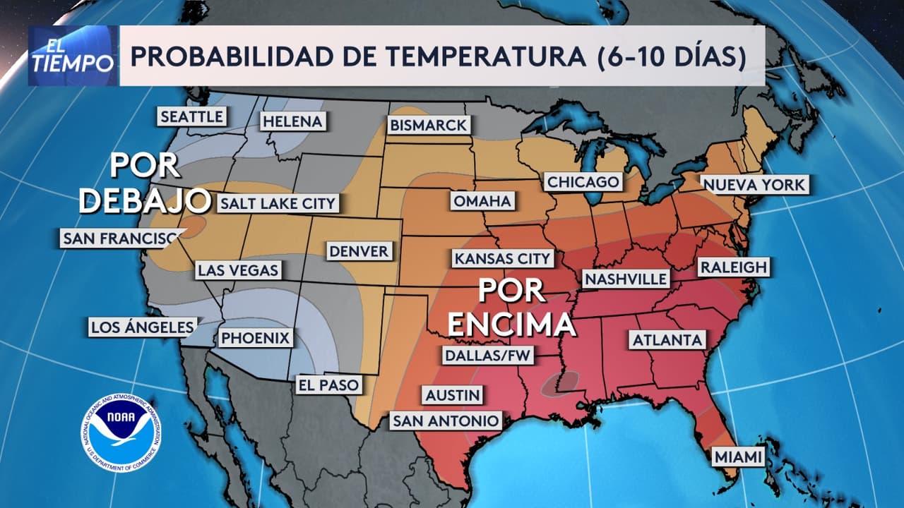 ¿Qué esperar del estado del tiempo esta semana en el centro de Texas? Calor y posibles lluvias
