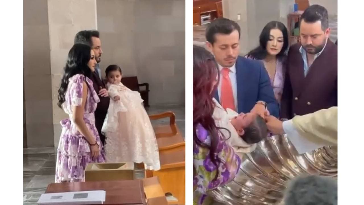 El bautizo de Tessa.