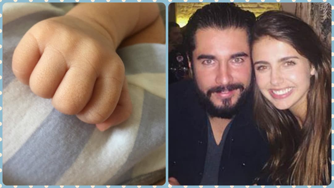 Michelle Renaud presume la mirada de su bebé