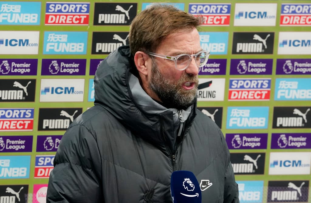 3. Jürgen Klopp – Liverpool