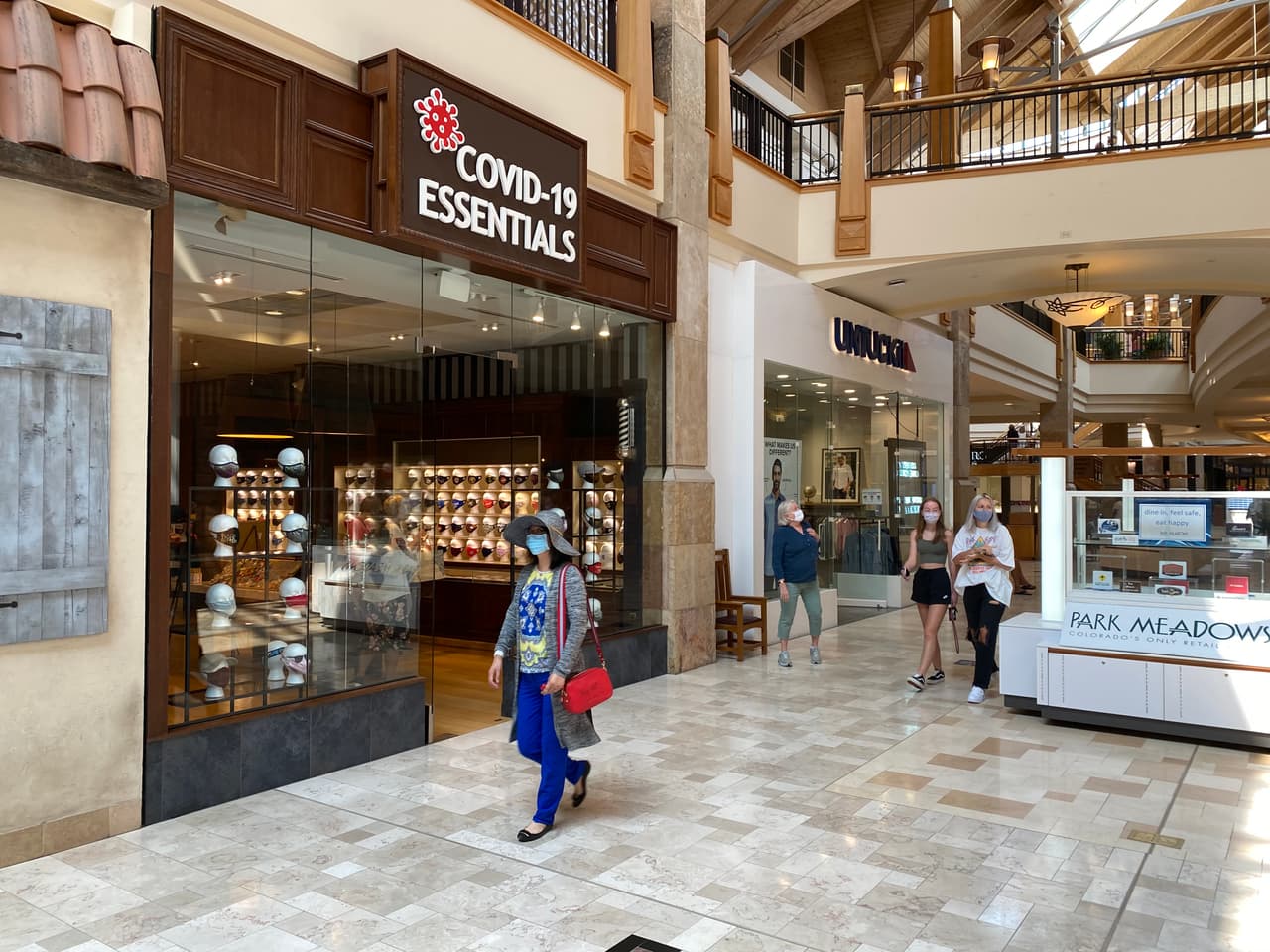 La cadena de tiendas Covid-19 Essentials se expande como el virus por todo el país