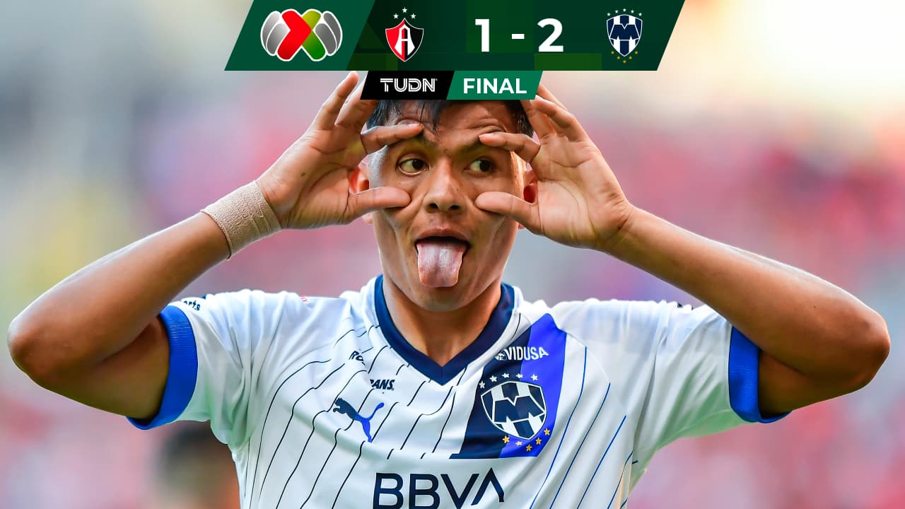 Monterrey defiende liderato ante un Atlas que se hunde en una crisis