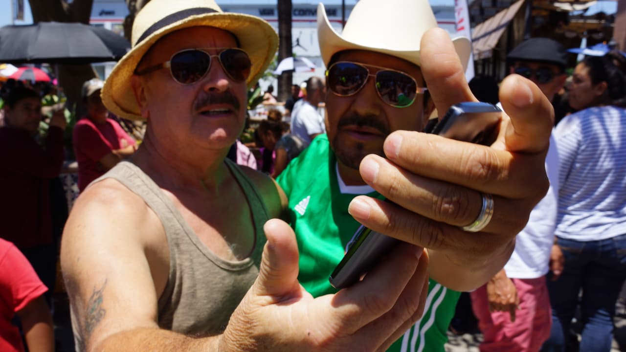 El Bueno, La Mala y El Feo en 'El Gordo y La Flaca'.