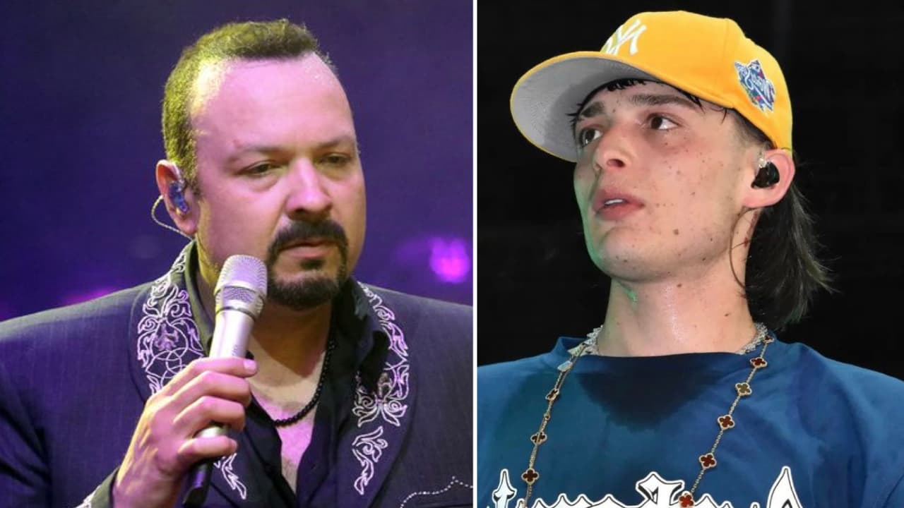 Captan a Pepe Aguilar cantando 'Ella baila sola' de Peso Pluma y él reacciona: ¿es una ofrenda de paz?