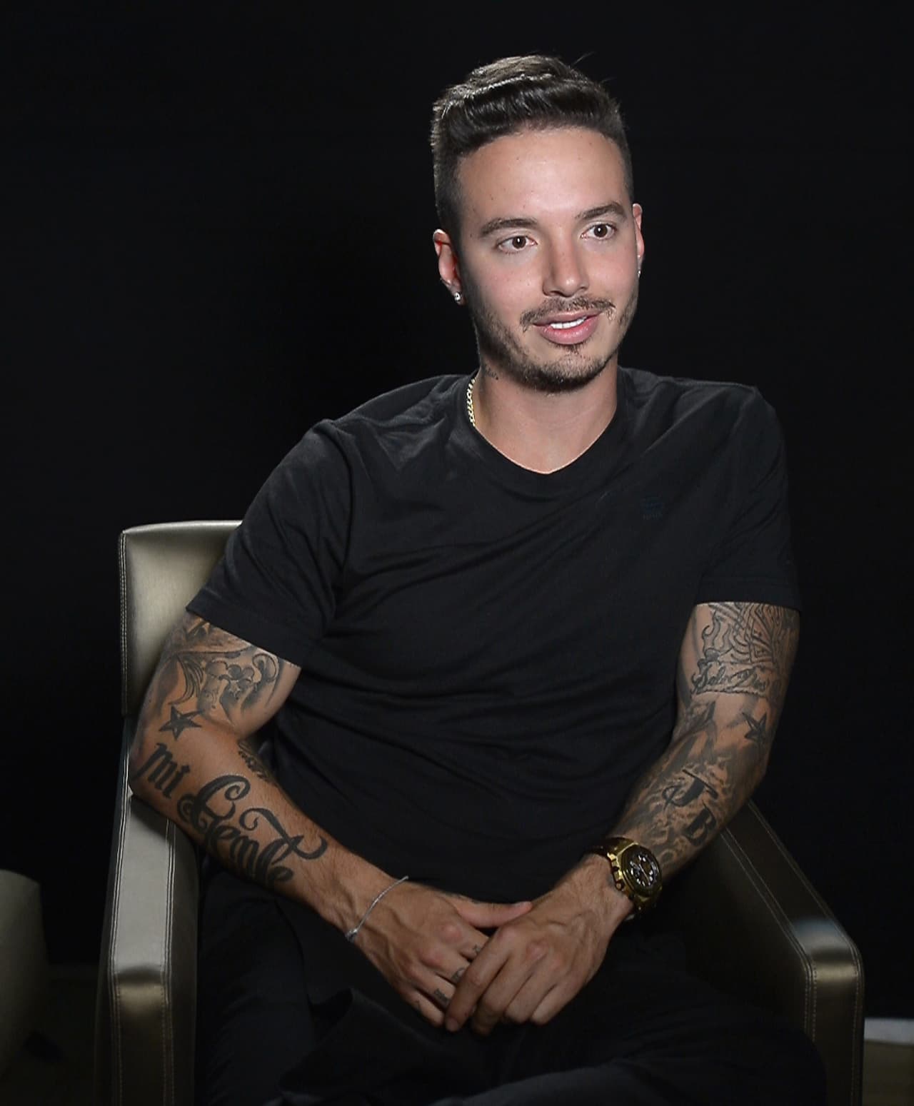 Para el homenaje del colombiano, no podía faltar J Balvin.