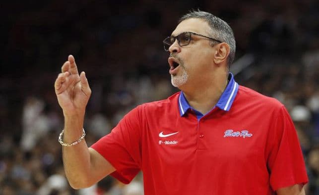 Eddie Casiano se mantendrá al frente de la Selección de Baloncesto hasta el 2023