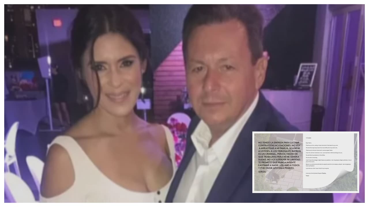 Revelan carta de despedida que el empresario Sergio Pino habría dejado a sus empleados