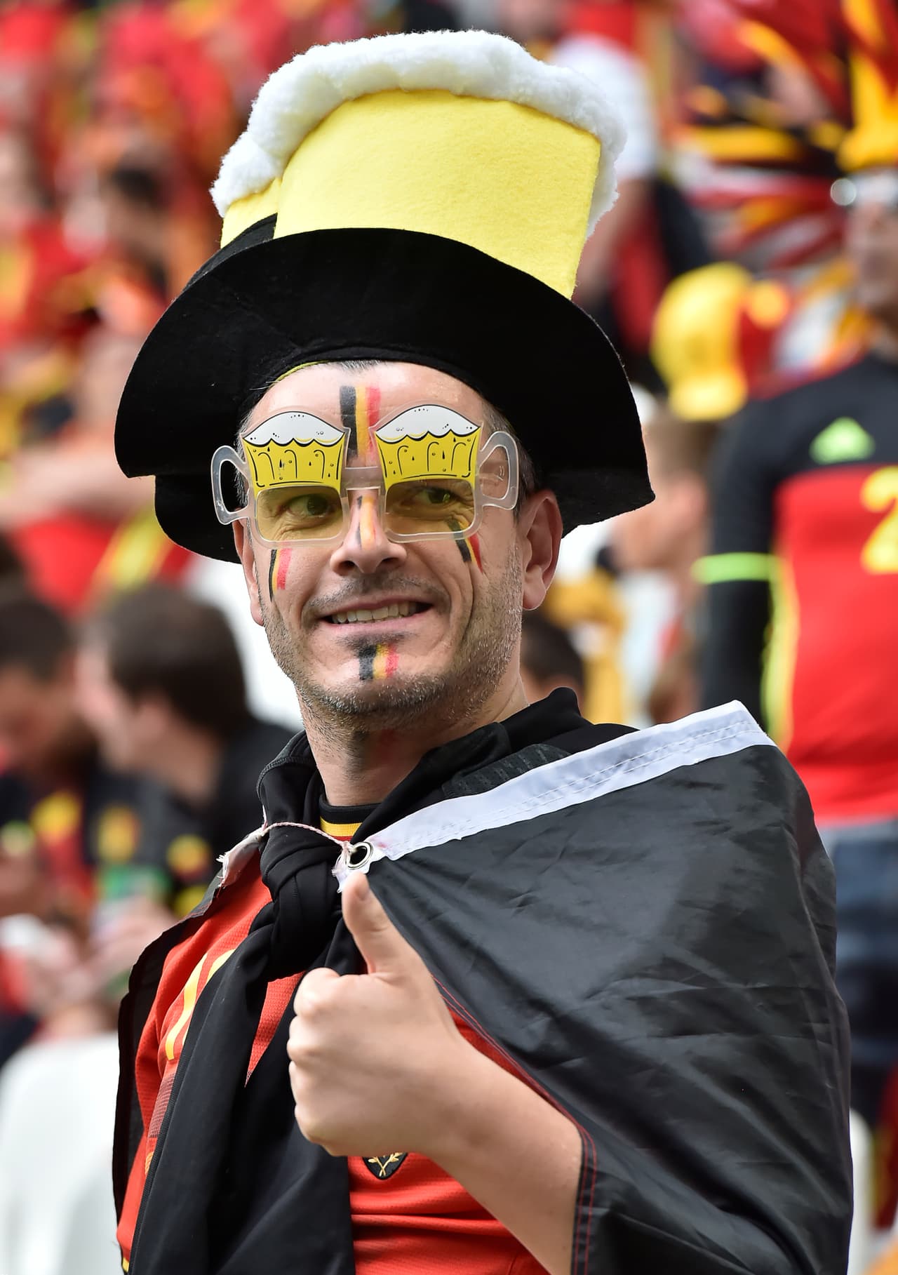 Los partidos entre Bélgica vs. Irlanda, Islandia vs. Hugría y Portugal vs. Austria tuvieron un ambiente digno de una revisada visual que a continuación te presentamos.
