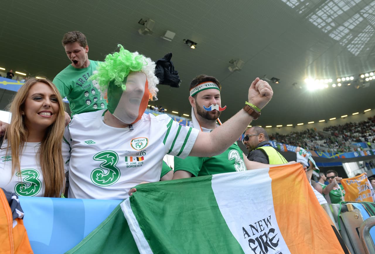 Los partidos entre Bélgica vs. Irlanda, Islandia vs. Hugría y Portugal vs. Austria tuvieron un ambiente digno de una revisada visual que a continuación te presentamos.