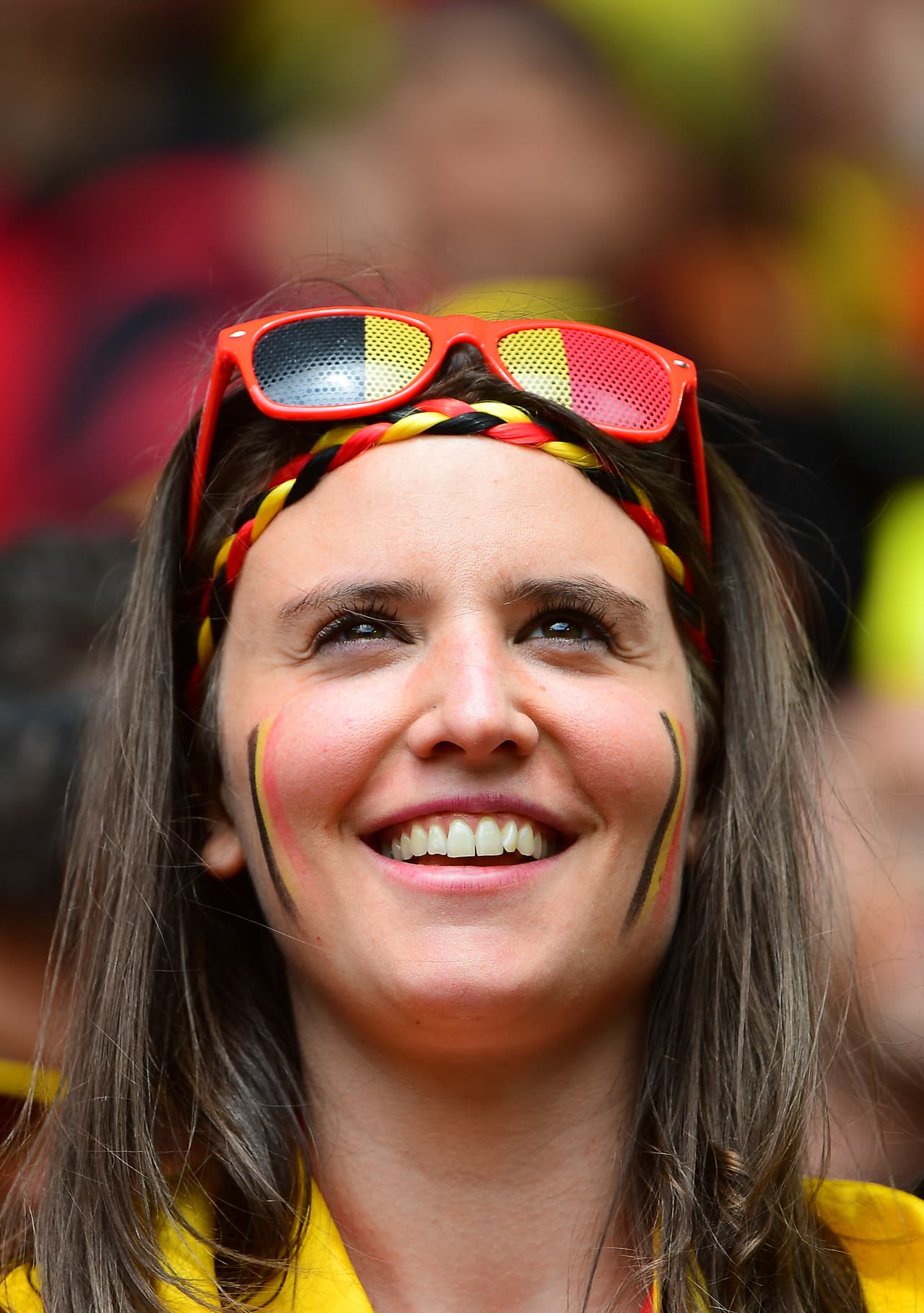Los partidos entre Bélgica vs. Irlanda, Islandia vs. Hugría y Portugal vs. Austria tuvieron un ambiente digno de una revisada visual que a continuación te presentamos.