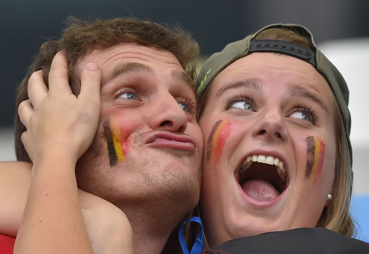 Los partidos entre Bélgica vs. Irlanda, Islandia vs. Hugría y Portugal vs. Austria tuvieron un ambiente digno de una revisada visual que a continuación te presentamos.
