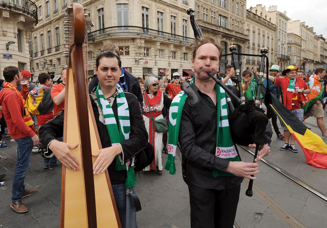 Los partidos entre Bélgica vs. Irlanda, Islandia vs. Hugría y Portugal vs. Austria tuvieron un ambiente digno de una revisada visual que a continuación te presentamos.