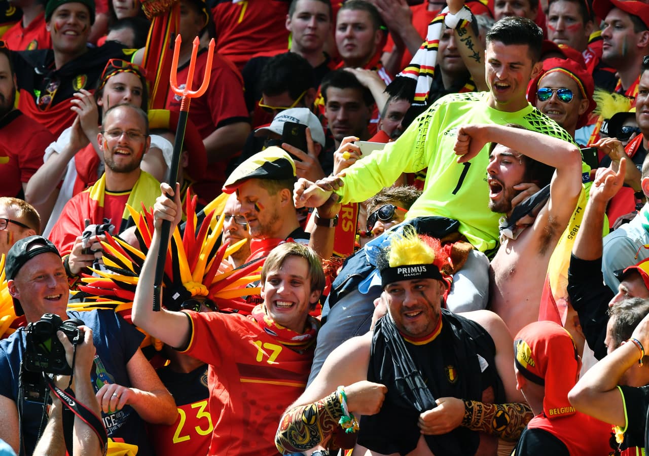 Los partidos entre Bélgica vs. Irlanda, Islandia vs. Hugría y Portugal vs. Austria tuvieron un ambiente digno de una revisada visual que a continuación te presentamos.
